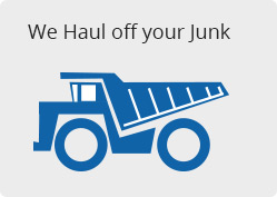 We Haul off your Junk